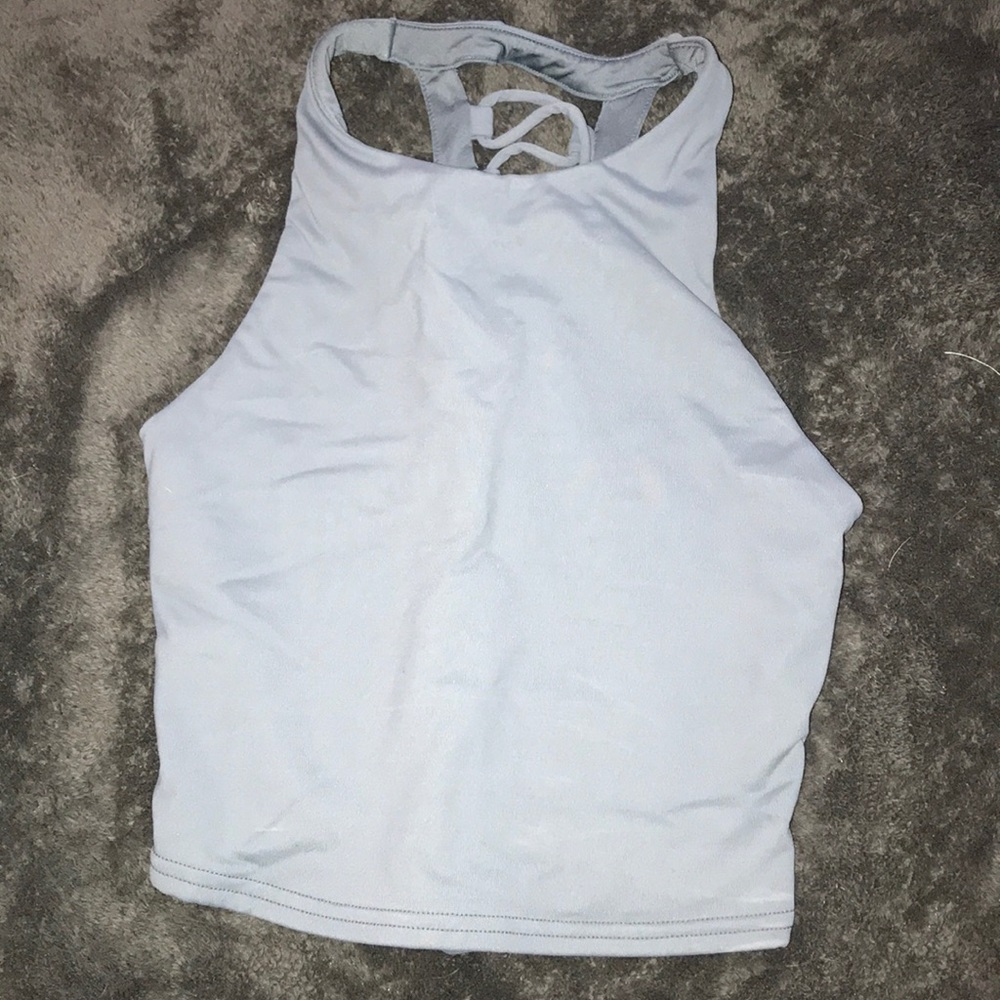 Alo Yoga Movement Bra Dark Gray XS